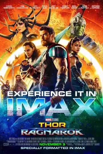 Poster to the movie "Thor: Ragnarok" #573254