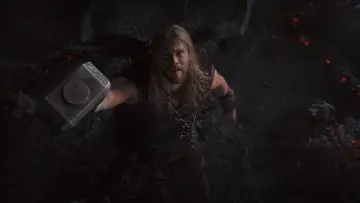 Backdrop to the movie "Thor: Ragnarok" #767844