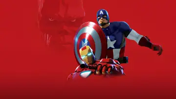 Backdrop to the movie "Iron Man & Captain America: Heroes United" #1012196