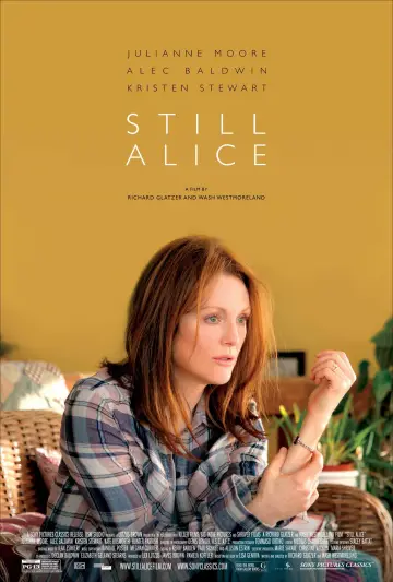 Poster to the movie "Still Alice" #856726