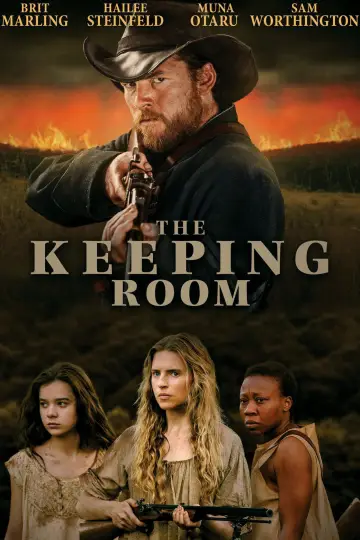 Poster to the movie "The Keeping Room" #1032089