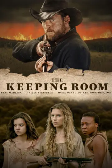 Poster to the movie "The Keeping Room" #1032091