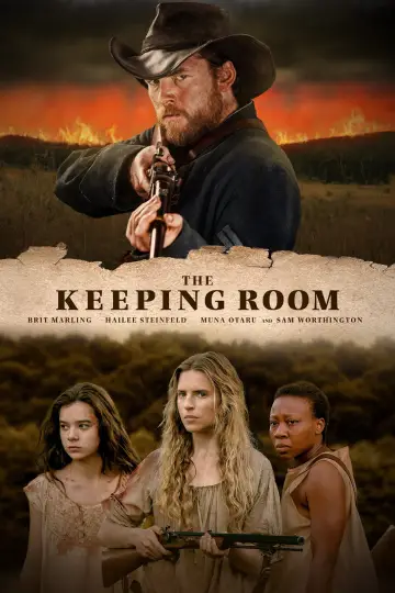 Poster to the movie "The Keeping Room" #1032092
