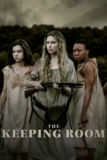 Poster to the movie "The Keeping Room" #1032095