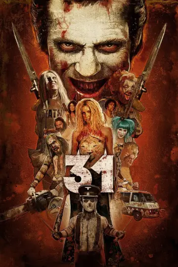 Poster to the movie "31" #1033100
