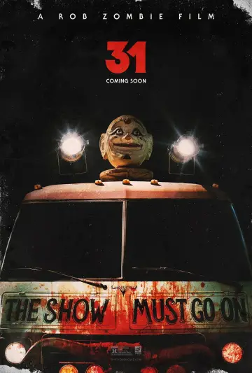Poster to the movie "31" #1033102