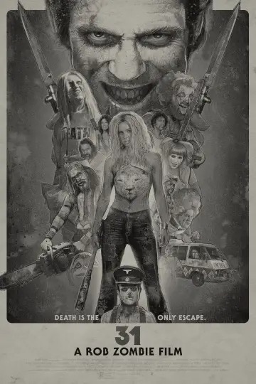 Poster to the movie "31" #1186287