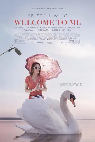 Poster to the movie "Welcome to Me" #1878121