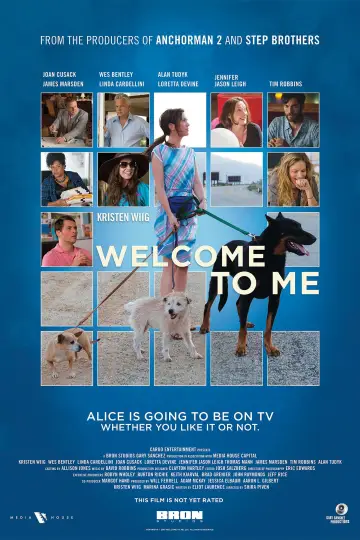 Poster to the movie "Welcome to Me" #1878122
