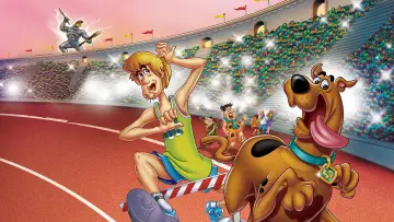 Backdrop to the movie "Scooby-Doo! Spooky Games" #1856141