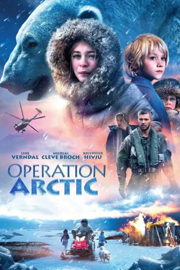 Poster to the movie "Operation Arctic" #1126080