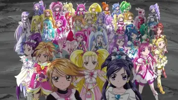 Pretty Cure All Stars New Stage 3: Eternal Friends Poster