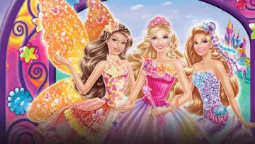 Backdrop to the movie "Barbie and the Secret Door" #233797
