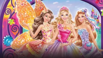 Backdrop to the movie "Barbie and the Secret Door" #924171
