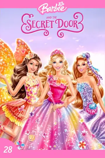 Poster to the movie "Barbie and the Secret Door" #924173