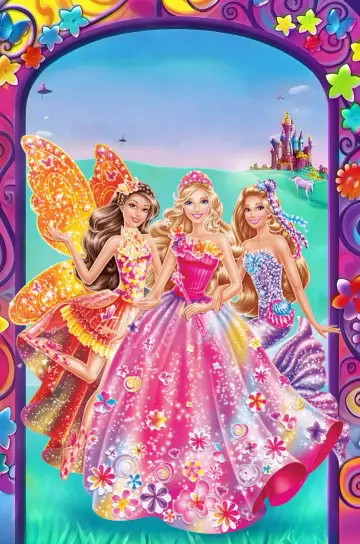 Poster to the movie "Barbie and the Secret Door" #924174