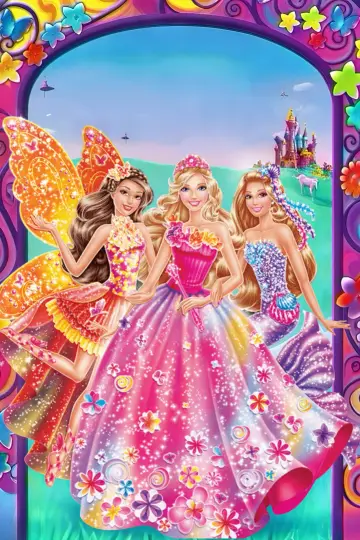 Poster to the movie "Barbie and the Secret Door" #924175