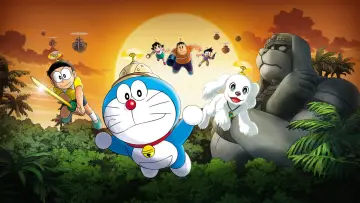 Doraemon: New Nobita's Great Demon – Peko and the Exploration Party of Five Poster