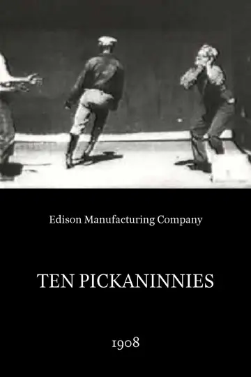 Ten Pickaninnies Poster