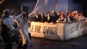 The Castaways of the Fol Espoir Poster
