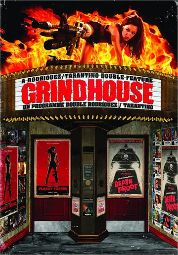 Poster to the movie "Grindhouse" #416764