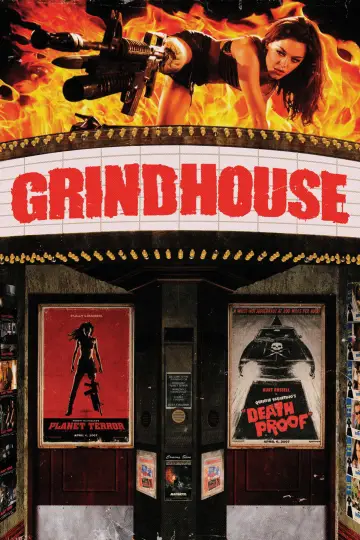 Poster to the movie "Grindhouse" #937276