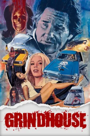 Poster to the movie "Grindhouse" #937278