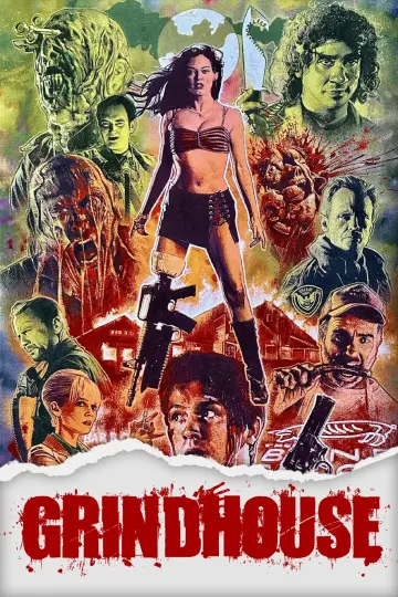 Poster to the movie "Grindhouse" #937280