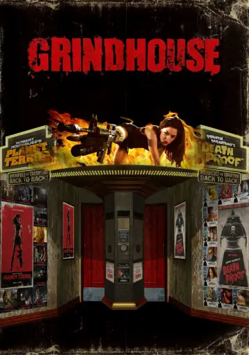 Poster to the movie "Grindhouse" #937281