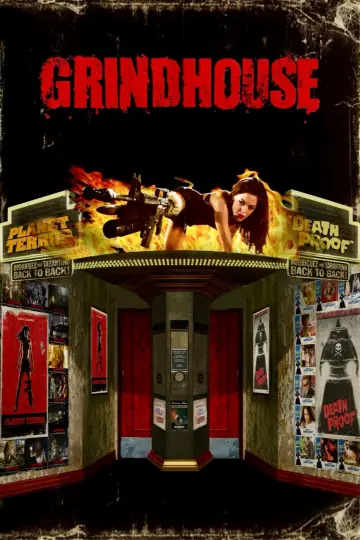 Poster to the movie "Grindhouse" #937284