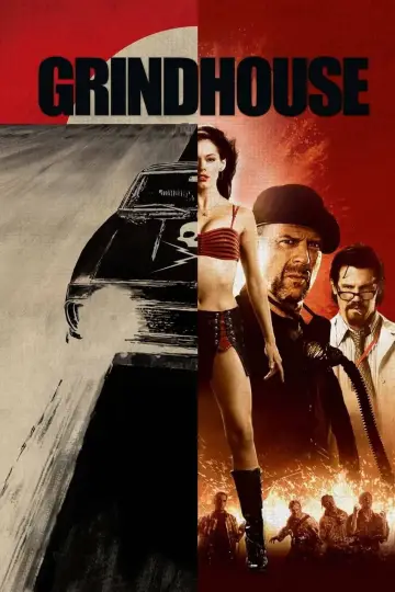 Poster to the movie "Grindhouse" #937288