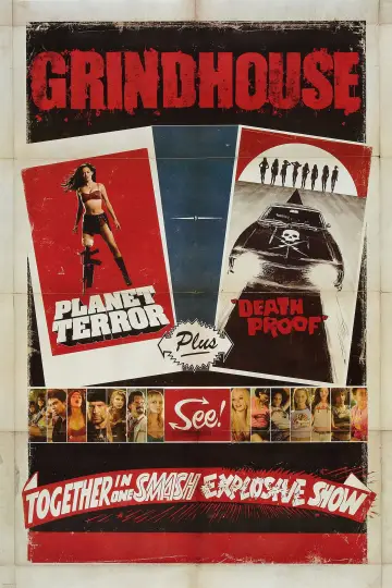 Poster to the movie "Grindhouse" #937289