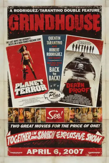 Poster to the movie "Grindhouse" #937291