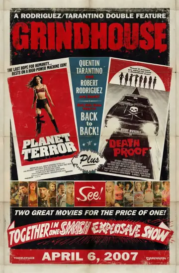 Poster to the movie "Grindhouse" #937293