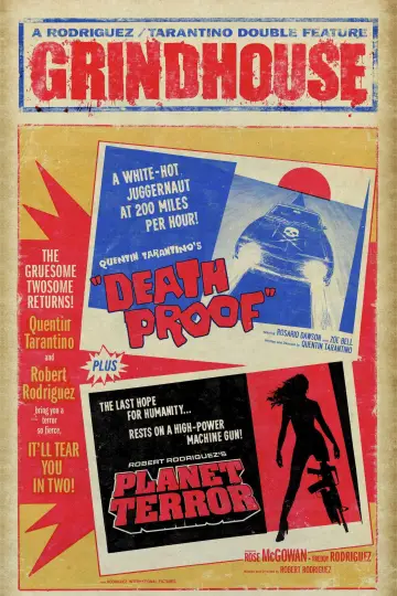 Poster to the movie "Grindhouse" #937294