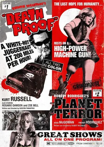 Poster to the movie "Grindhouse" #937295