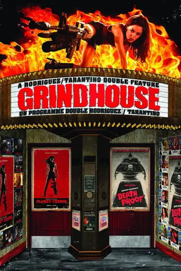 Poster to the movie "Grindhouse" #937296