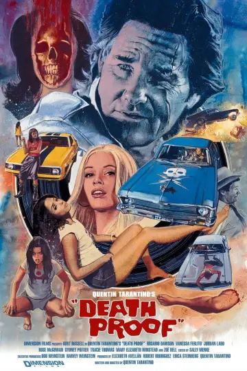 Poster to the movie "Grindhouse" #937297