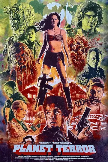 Poster to the movie "Grindhouse" #937298