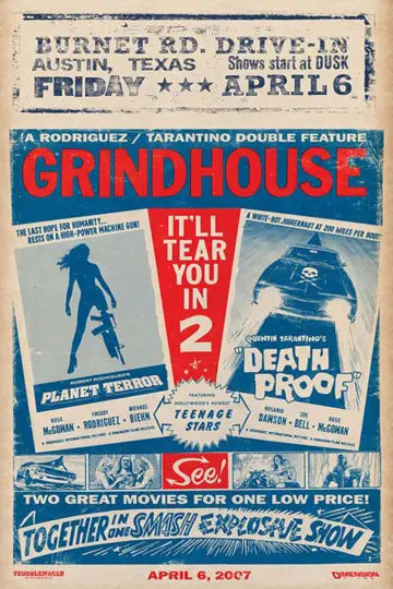Poster to the movie "Grindhouse" #937299