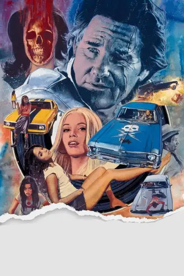 Poster to the movie "Grindhouse" #937302