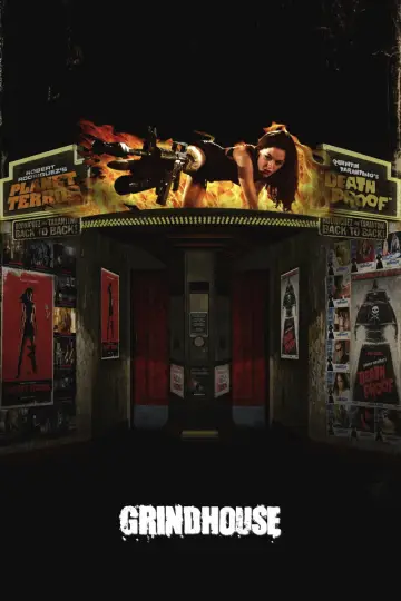 Poster to the movie "Grindhouse" #937303