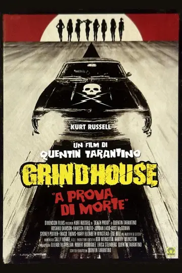 Poster to the movie "Grindhouse" #937306