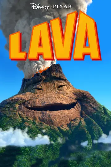 Poster to the movie "Lava" #1582357