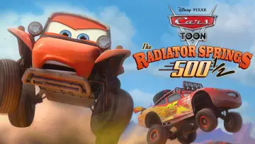 Backdrop to the movie "The Radiator Springs 500½" #1028798