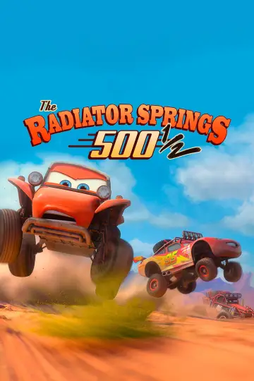 Poster to the movie "The Radiator Springs 500½" #1028802