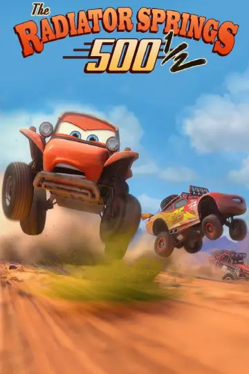 Poster to the movie "The Radiator Springs 500½" #1028804
