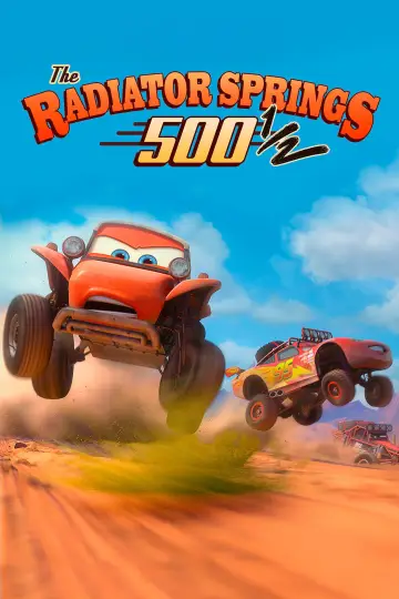 Poster to the movie "The Radiator Springs 500½" #1028806