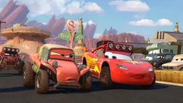 Backdrop to the movie "The Radiator Springs 500½" #390839