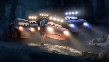 Backdrop to the movie "The Radiator Springs 500½" #390840